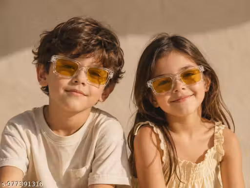 kids sunglasses yellow
