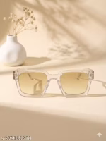 soft yellow gradient sunglasses - Image 2