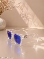 blue style sunglasses - Image 3