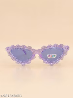 cat eye purple sunglasses