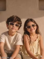 soft yellow gradient sunglasses