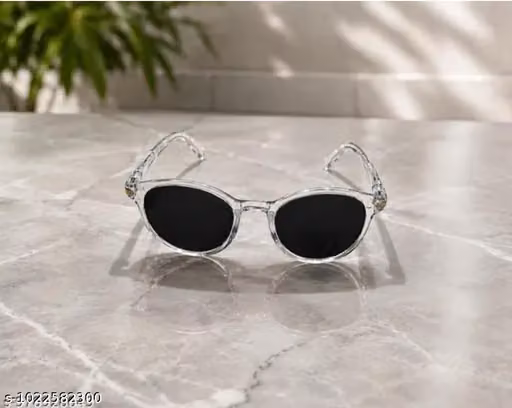 ou9ma_512 Panto style Kids sunglasses (age-5 to 10) years) - Image 1