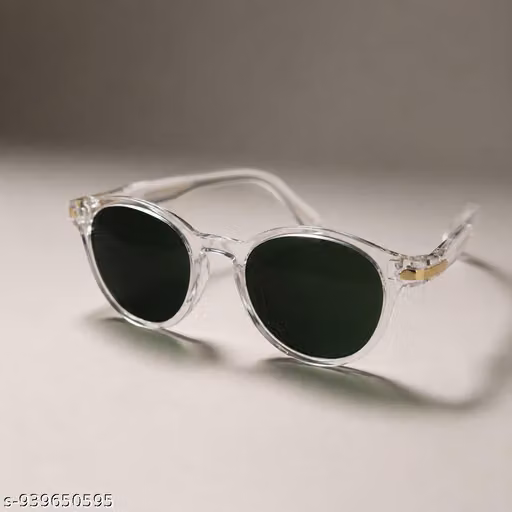 boys round shapes classy sunglasses black