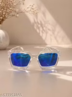 blue style sunglasses - Image 2