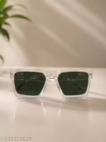 Dark green badshah style sunglasses